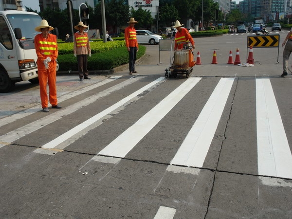 道路反光標線-交通標線